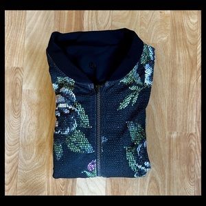 Lululemon bomber jacket